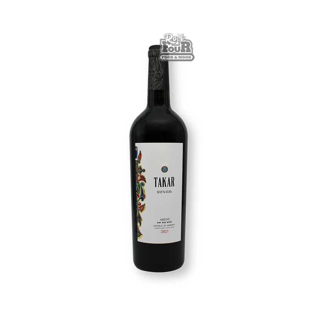 Wine "Takar Areni" red, dry 750ml